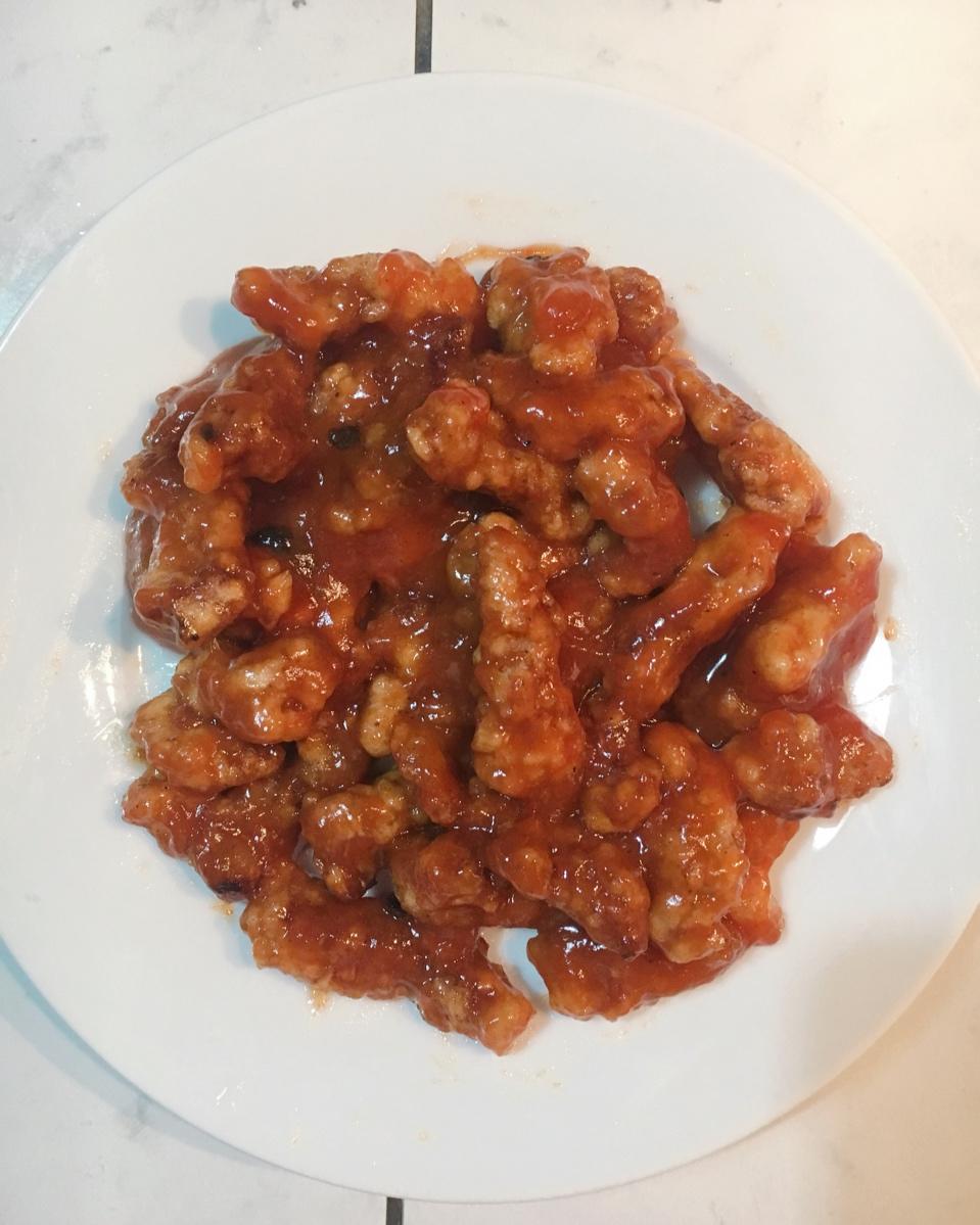 xinyuyan做的糖醋里脊
