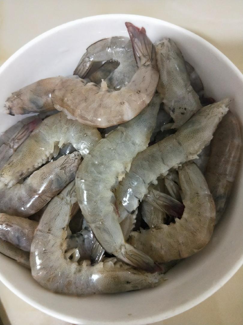 快手菜椒盐大虾