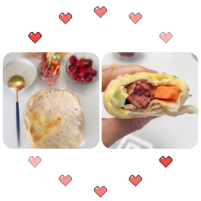 鸡蛋灌饼的做法