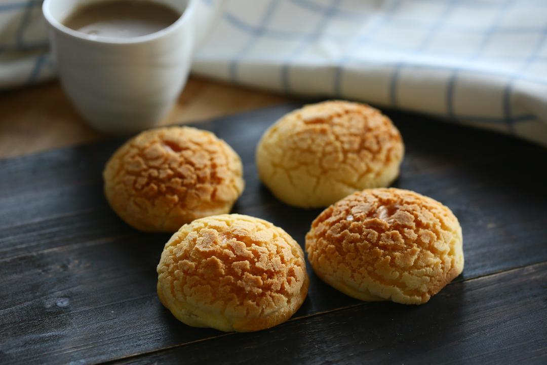 【酥皮泡芙的做法步骤图，酥皮泡芙怎么做好吃】巧厨烘焙-制作