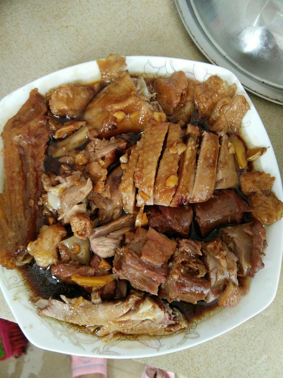 酱油鸭