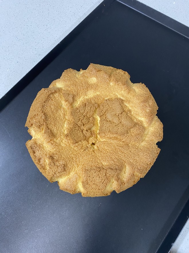 戚风凹底研究的做法