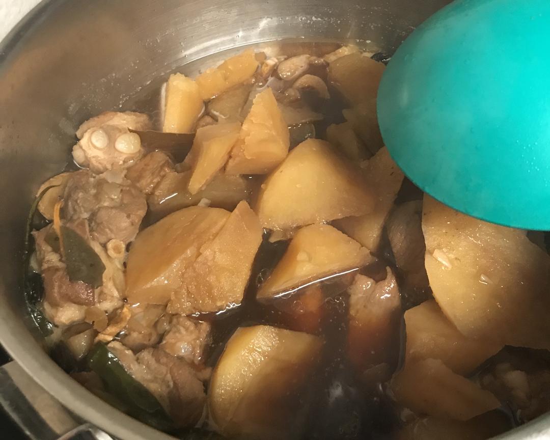 桂皮少许土豆炖排骨的做法小贴士本人没有高压锅上传你做的土豆炖排骨