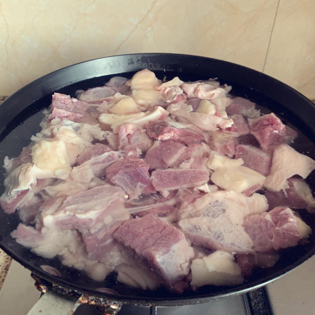 【一方三用】高压锅炖牛肉/高压锅炖排骨 用这个方法如果不q弹我把锅