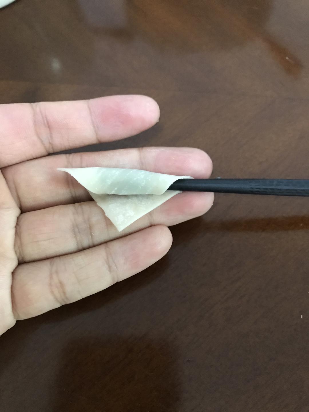 宝宝辅食小馄饨(含包法)