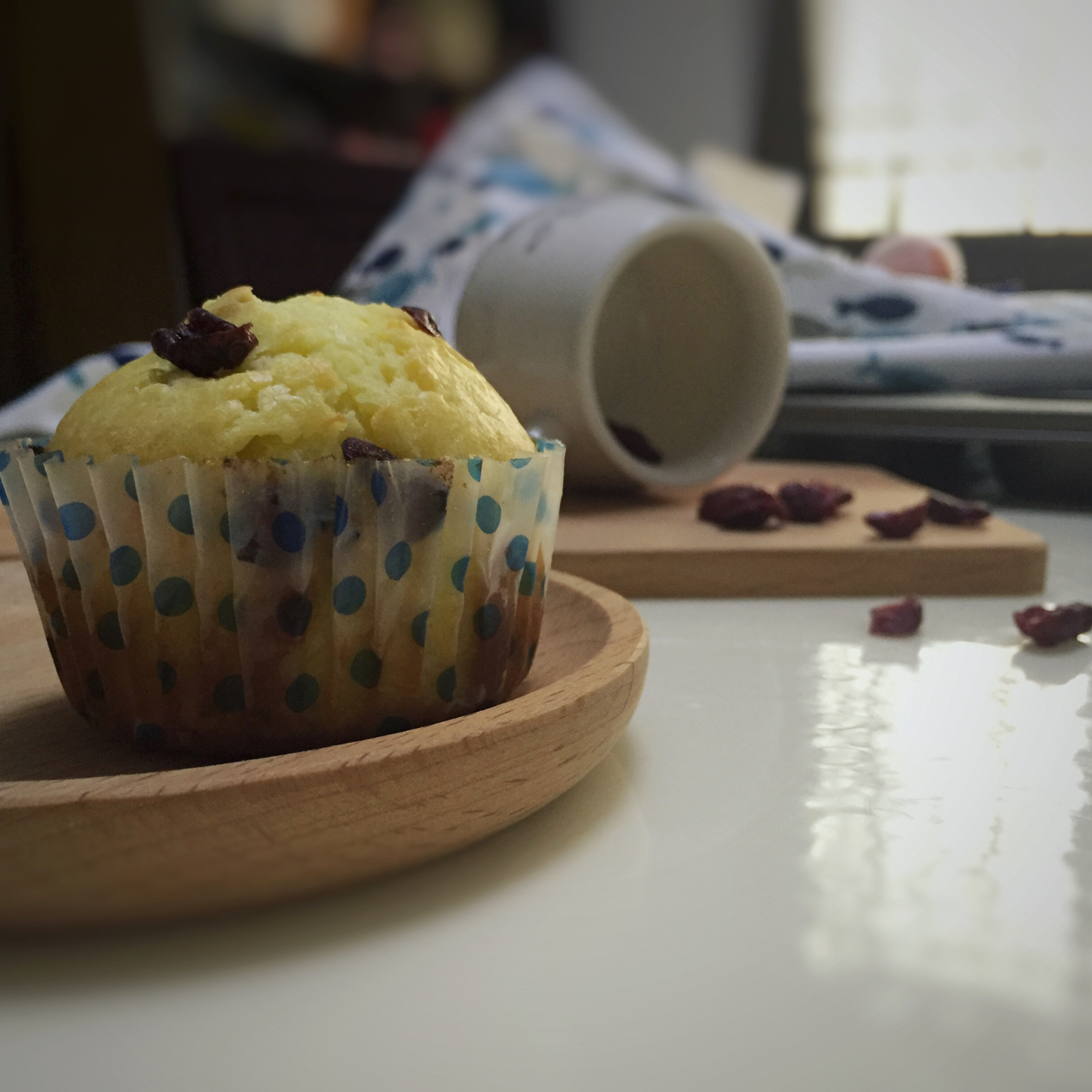 蔓越莓玛芬蛋糕的全部作品