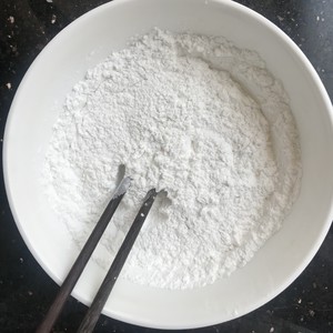 免烤箱雪媚娘的做法 步骤2