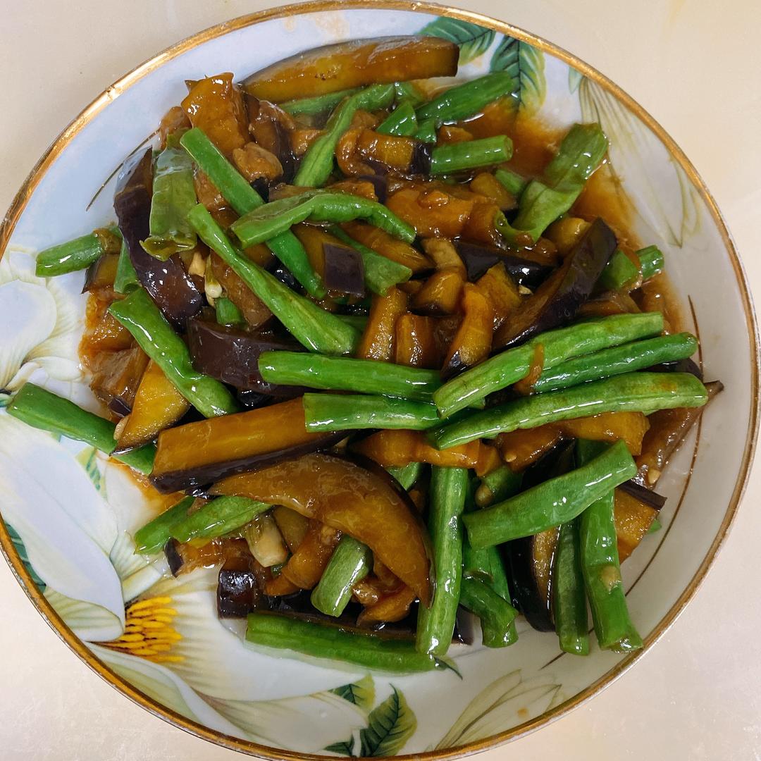 茄子豆角