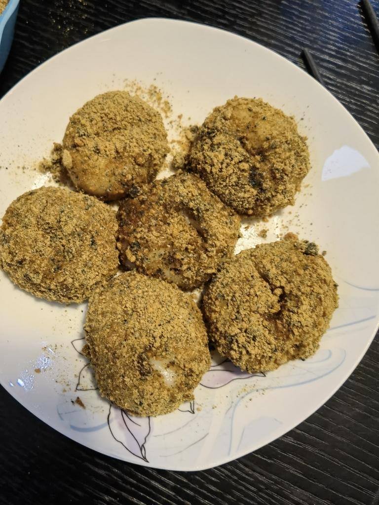 临海特色小吃之擂圆