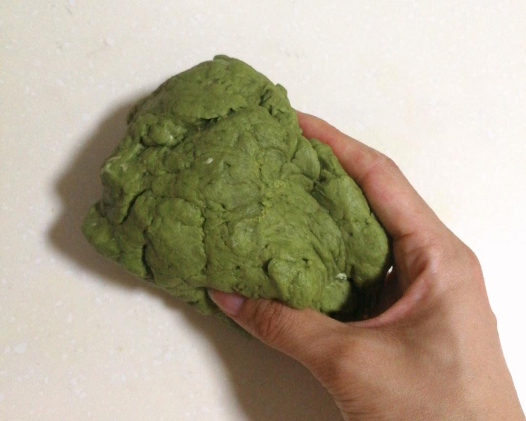 【#抹茶司康(酵母版)的做法步骤图】Dawn_nini-制作