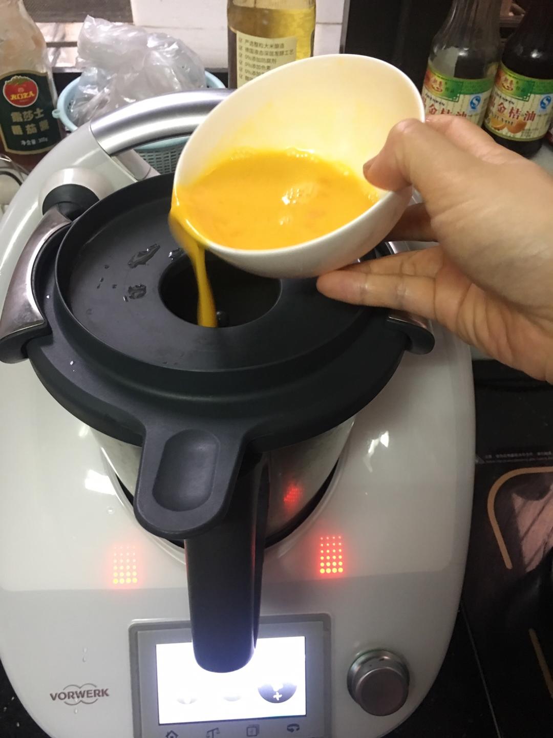 蛋炒饭的做法 步骤2