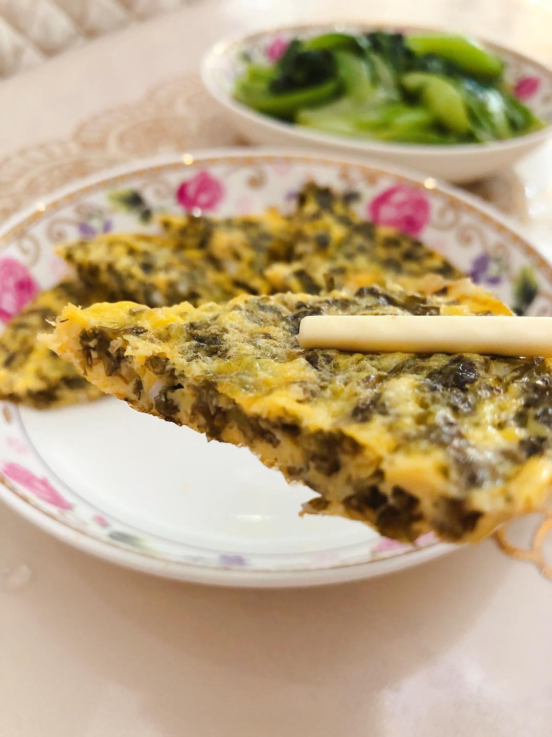 快手紫菜煎蛋