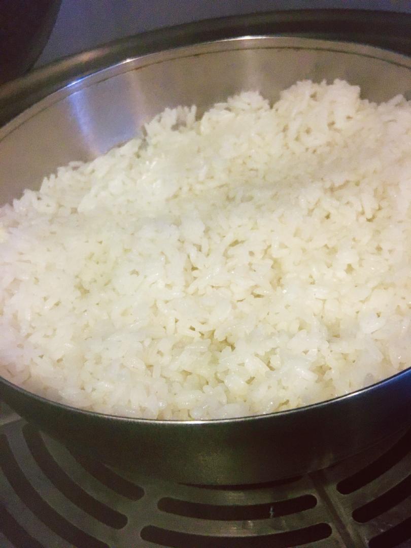 蒸米饭(炒饭必备)