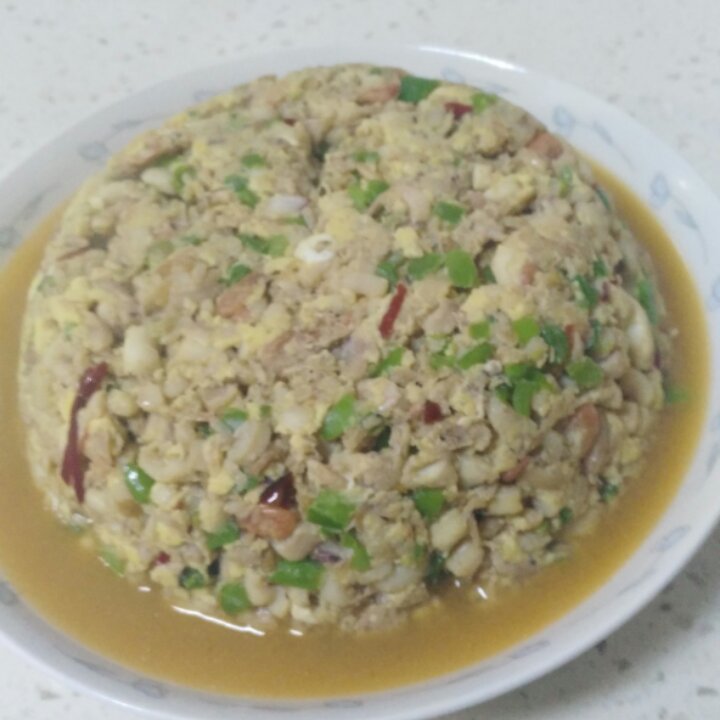 雨念-1做的北塘小炒