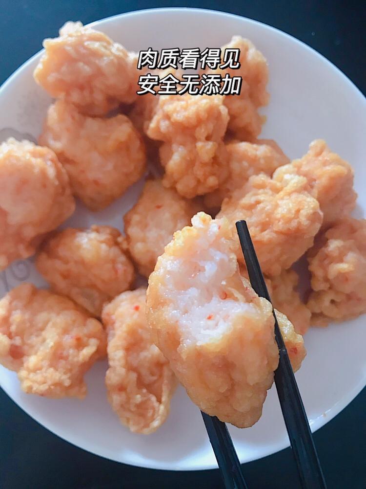 潮汕虾枣虾丸