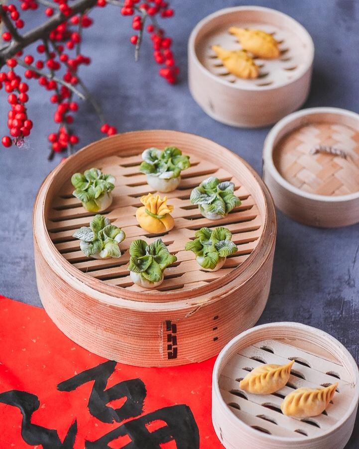 阿修罗老巫婆做的水调面团白菜饺子附视频
