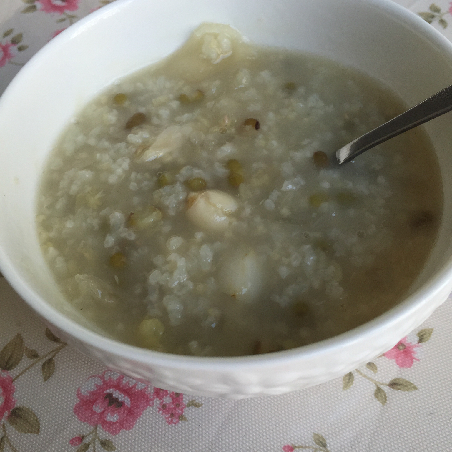 let me fly做的绿豆粥