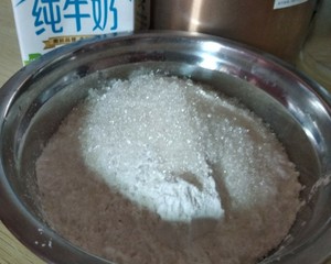 紫薯糯米果的做法 步骤1