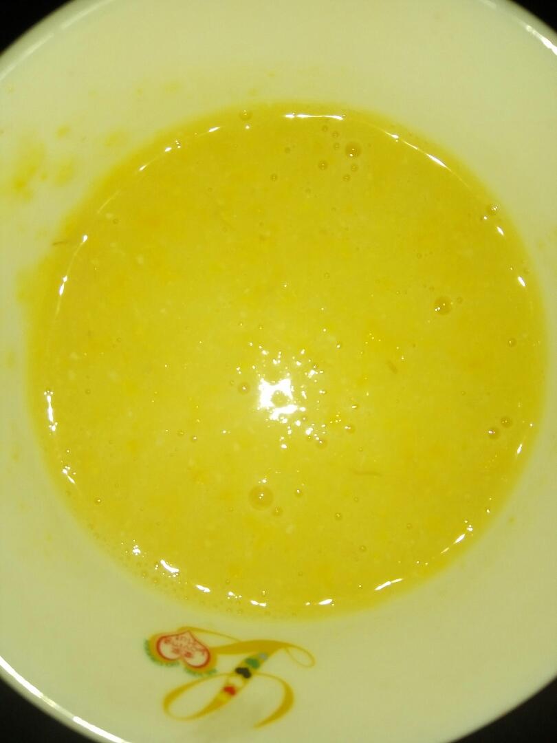 河南紫色云做的鲜玉米粥