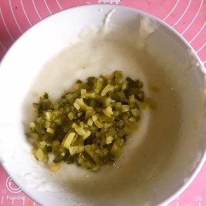 秋葵花球的做法 步骤4