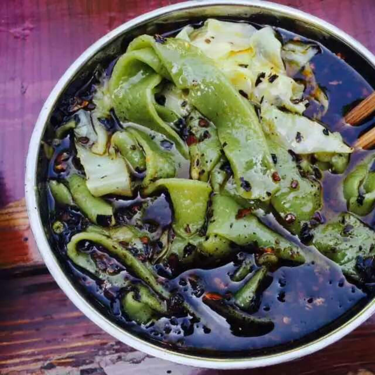 )蜕变做的面条机版绿豆面