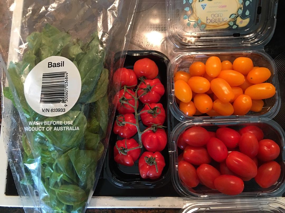 爽口Vegan全素圣女果橄榄螺旋意面 超级简单