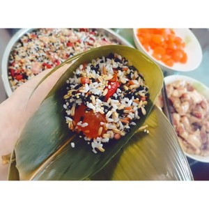粗粮粽子(低卡低脂)的做法 步骤7
