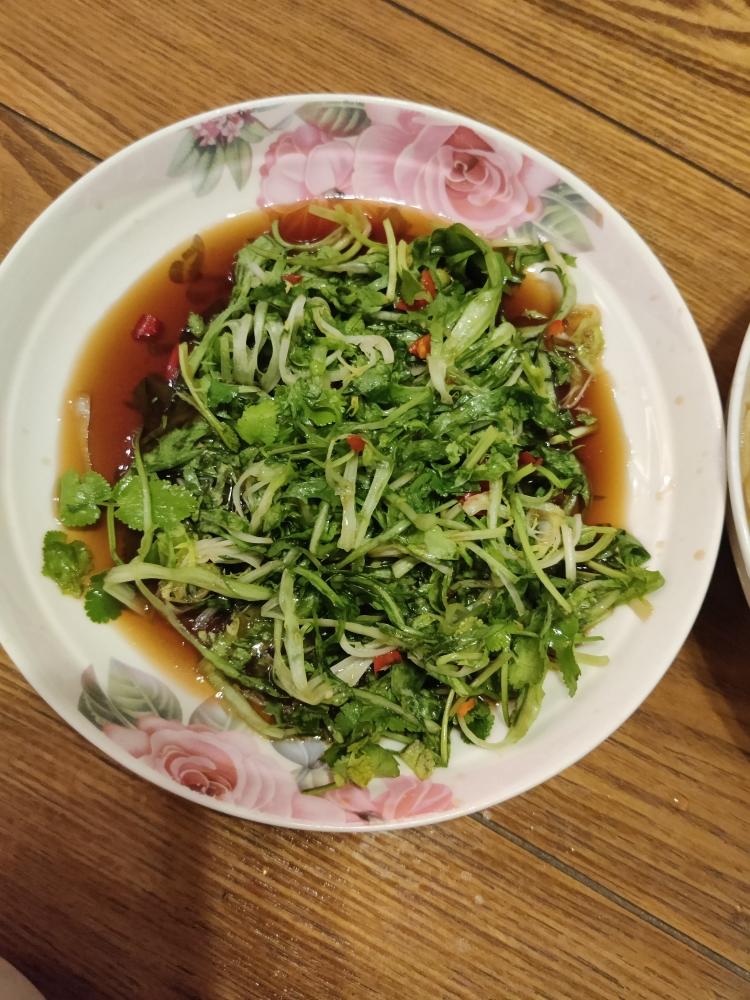 凉拌苦菊的做法