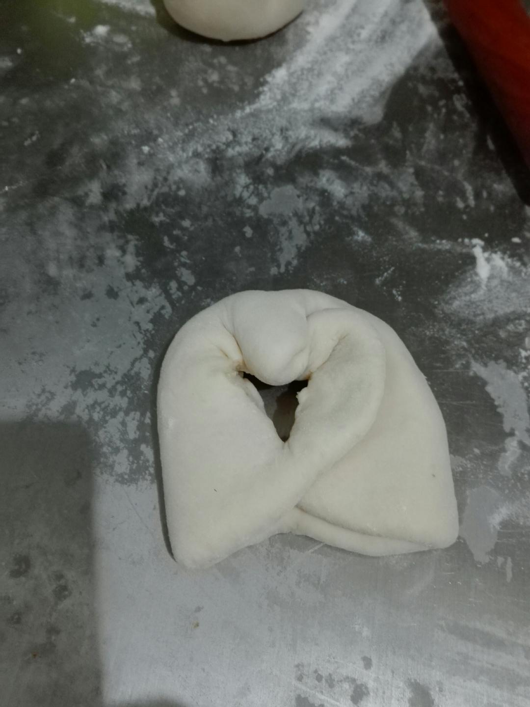 【椰蓉叶子面包的做法步骤图，怎么做好吃】辰辰妈妈8665-制作