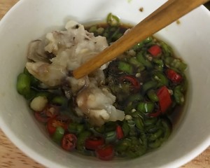 芸豆炖猪蹄:蹄花的做法 步骤7