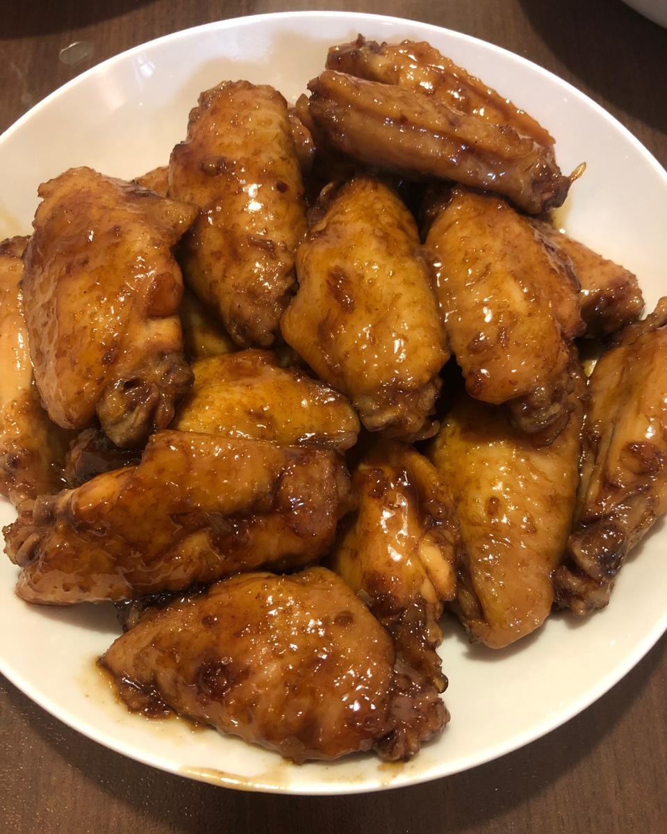 多姆老大做的可乐鸡翅