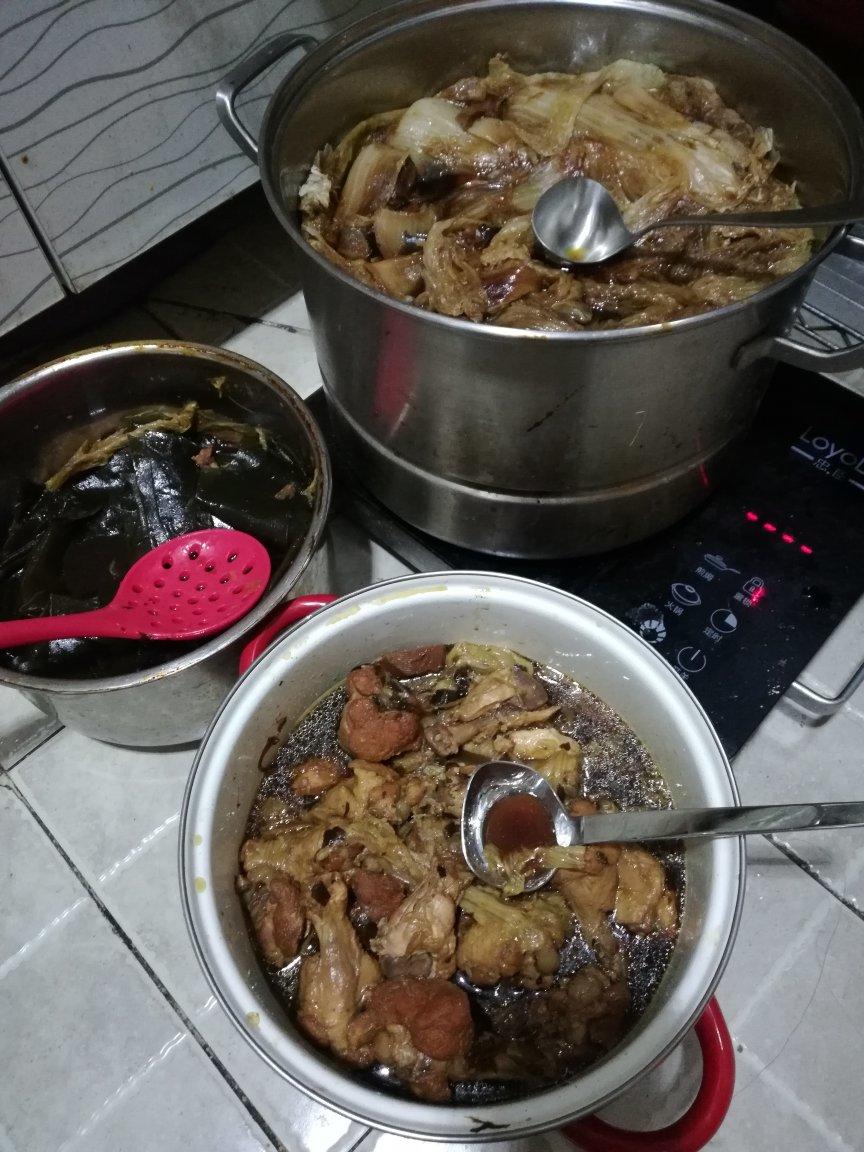 小鸽子呀做的博山酥鱼锅