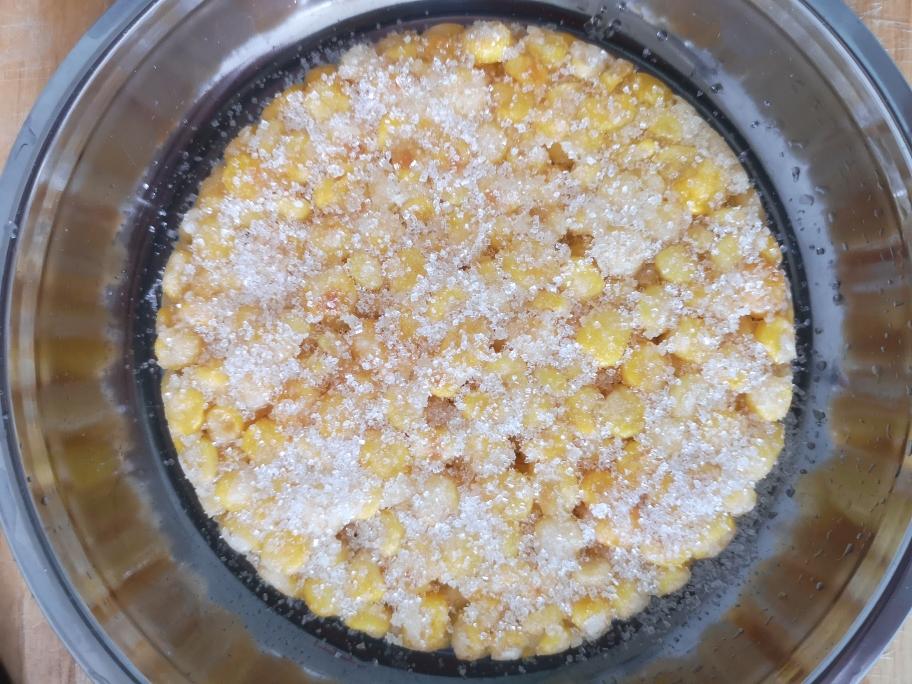 一人食——黄金玉米烙的做法 步骤10