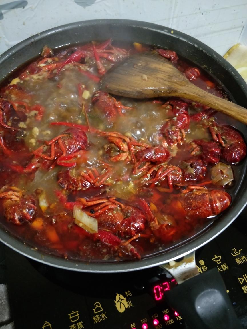 香辣小龙虾
