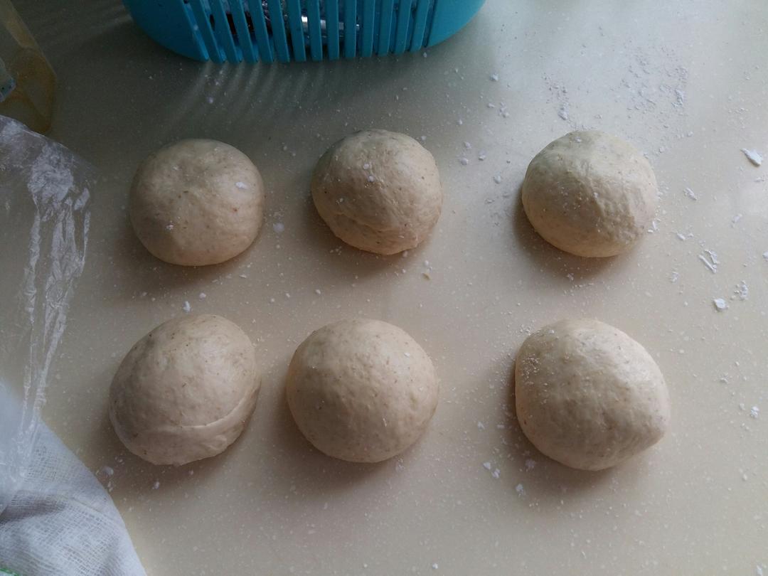 【全麦波兰酵头吐司的做法步骤图，怎么做好吃】敏-35-制作