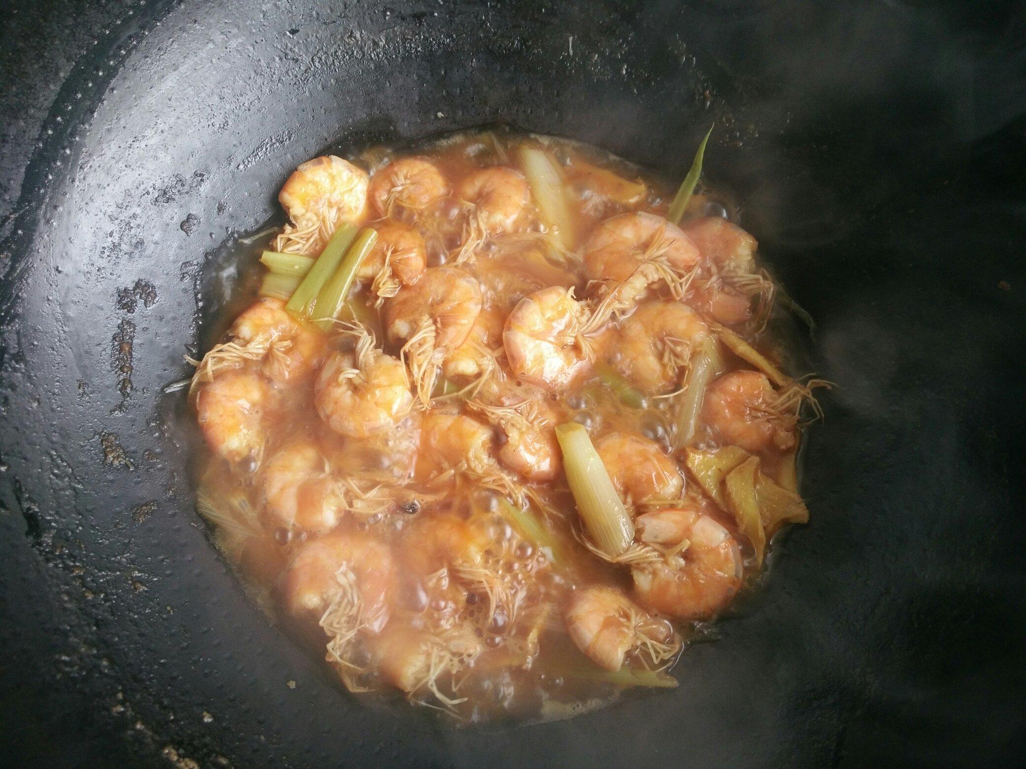 【油焖大虾的做法步骤图,油焖大虾怎么做好吃