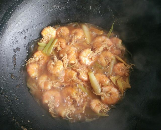 【油焖大虾的做法步骤图,油焖大虾怎么做好吃