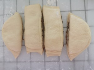 和夏天最相配的清爽葡萄干酸奶面包的做法 步骤8