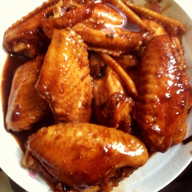 红烧鸡翅