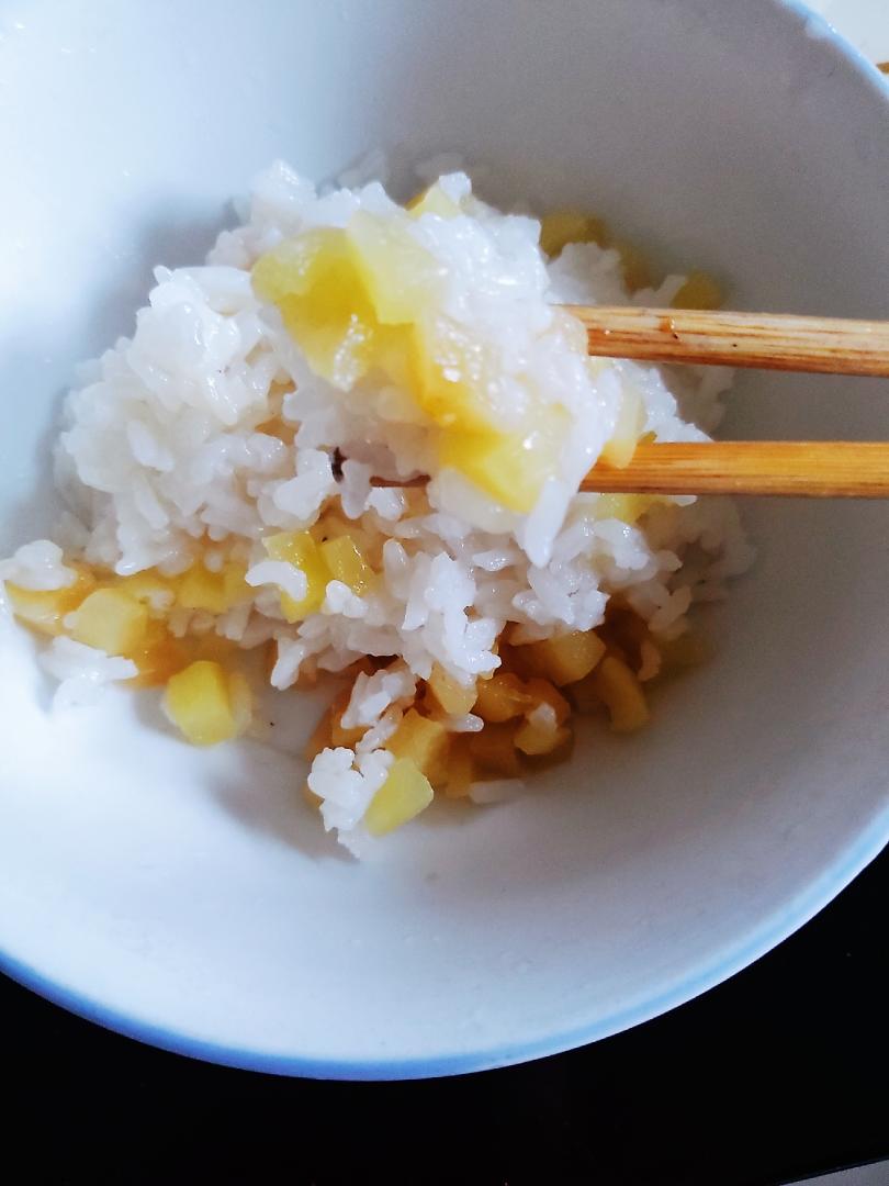 家常苹果饭