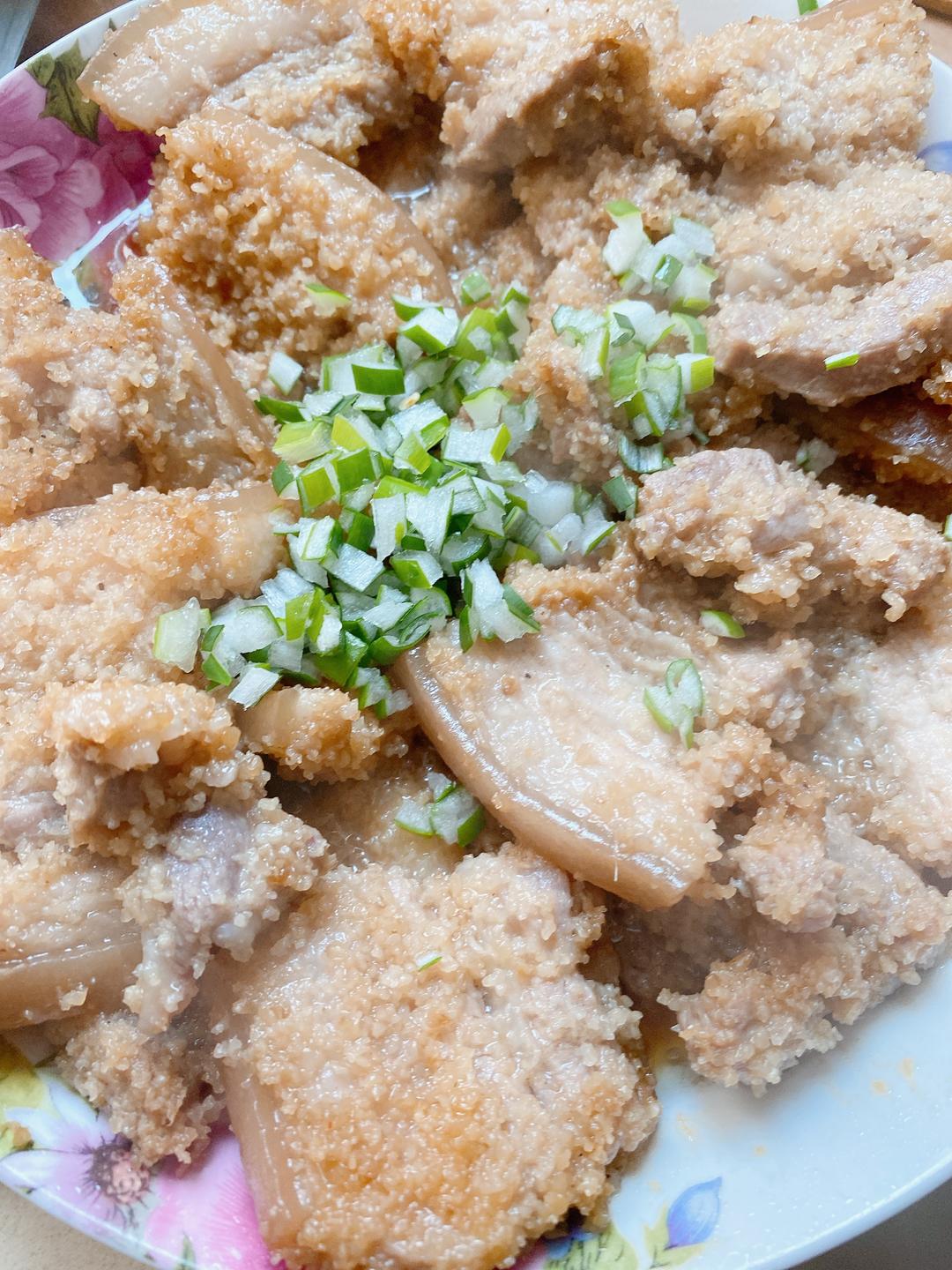 粉蒸肉 简易版的做法