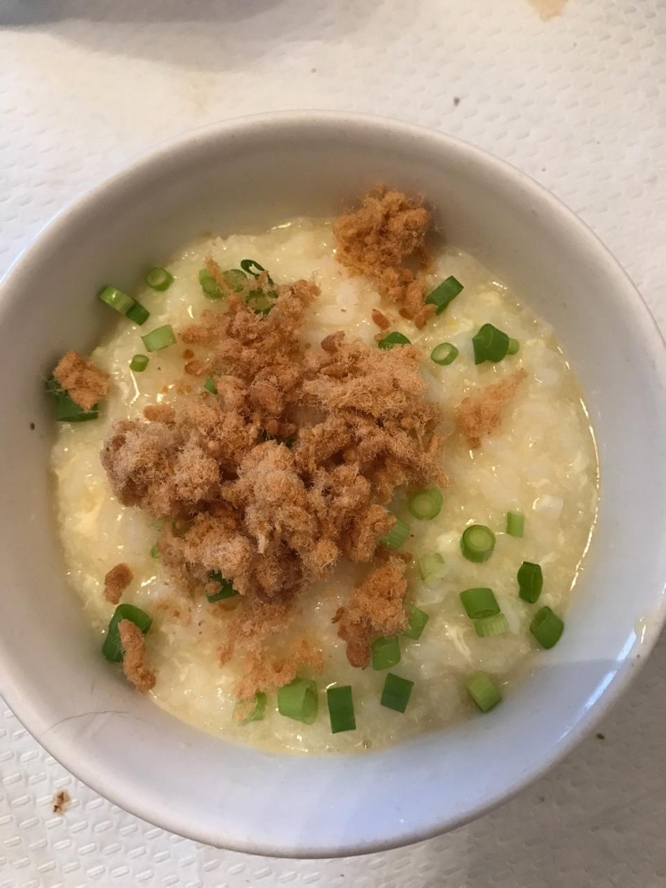sherry161做的肉松粥