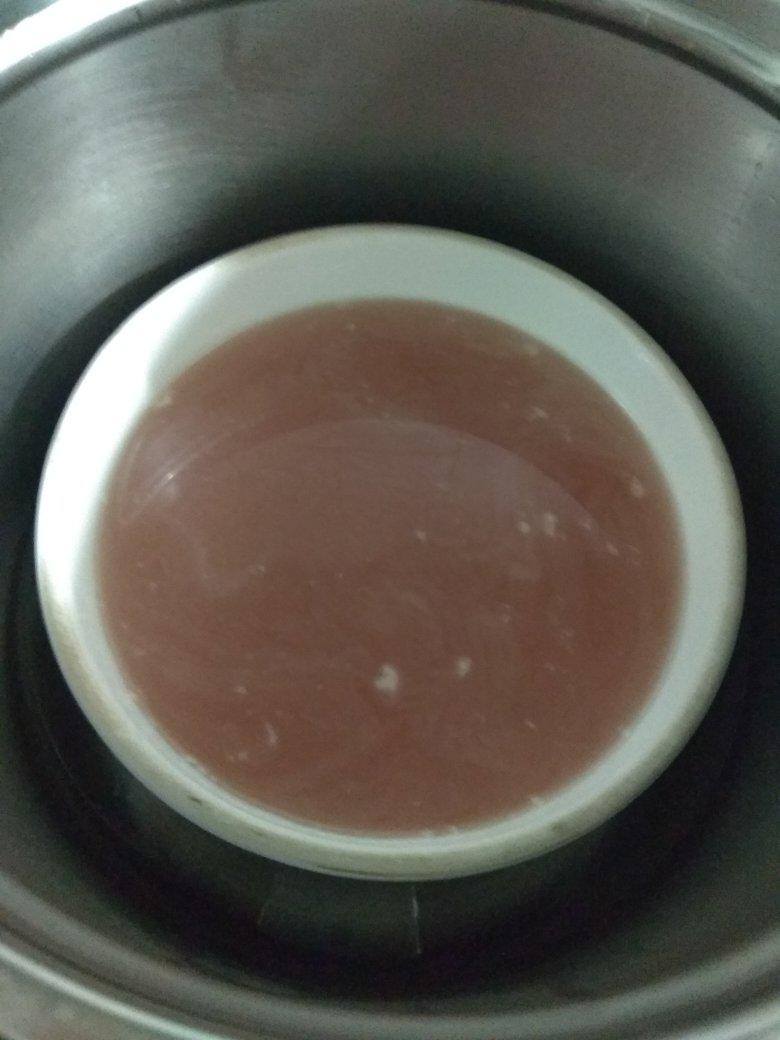 小麦2211做的瘦肉水
