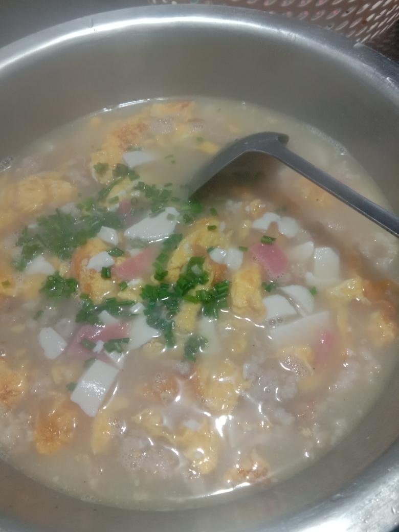 鸡蛋豆腐汤