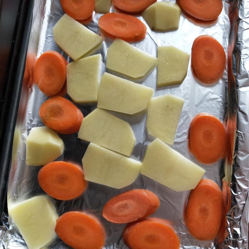 减脂烤鸡胸肉