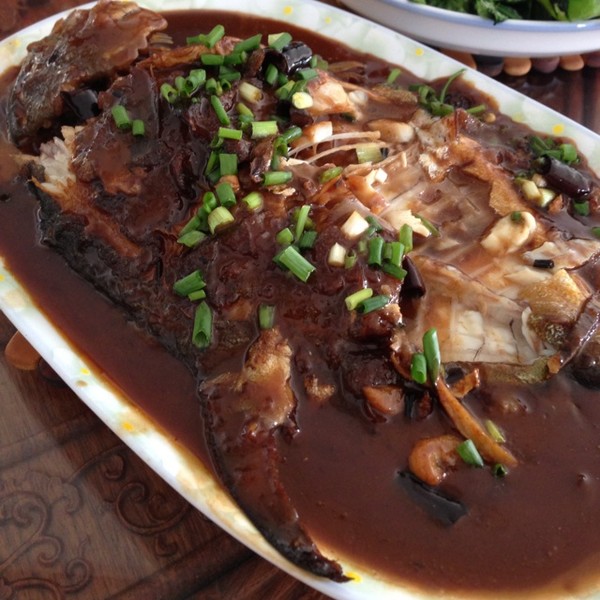 做过熟食红烧鲳鱼搞错了,是照这个家常做东北熏肉菜谱图片