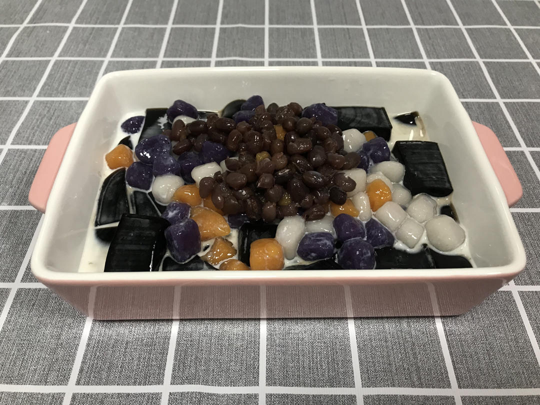 大魔王you做的《tinrry 》q弹芋圆仙草冻