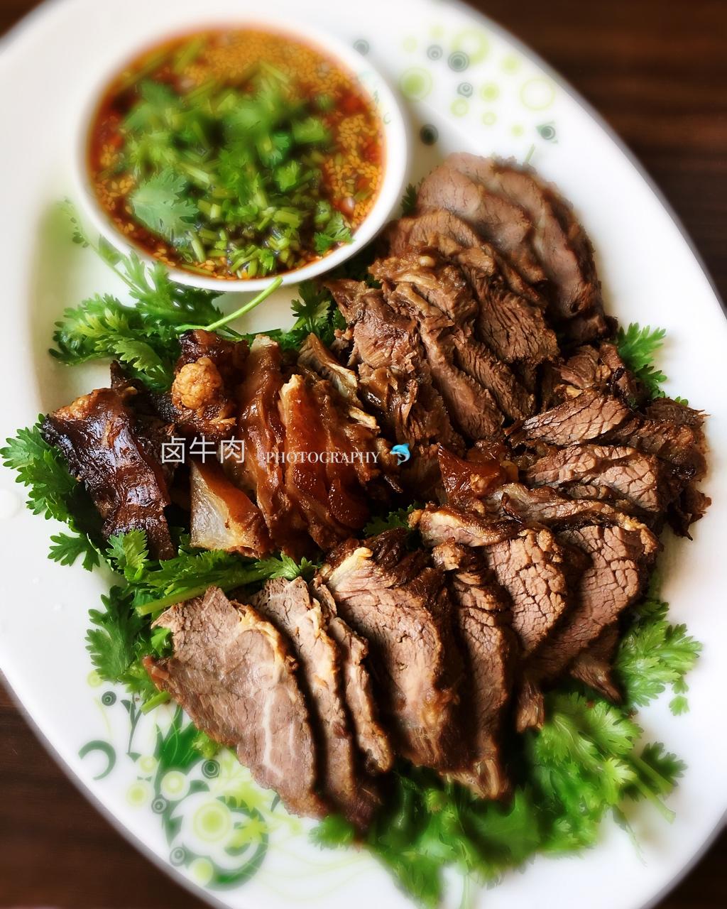 清新小海豚做的卤牛肉