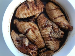 不加一滴油的蜜汁烤鸡翅的做法 步骤9