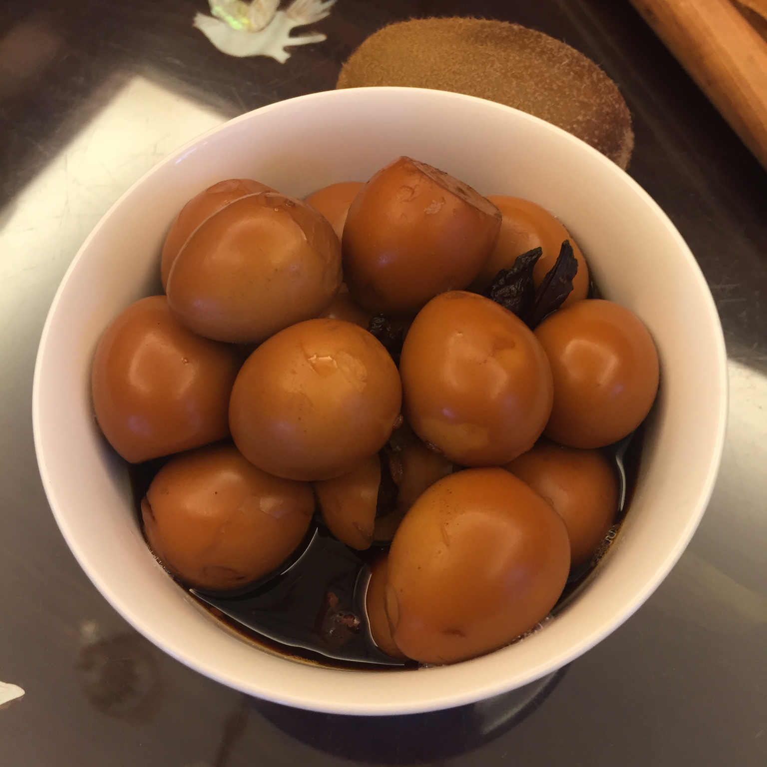 西bingbing做的香巴佬卤蛋